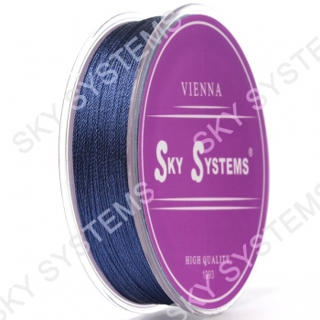 Синие нитки для сережек-кисточек 0,4 мм Синие нитки для сережек-кисточек 0,4 мм
