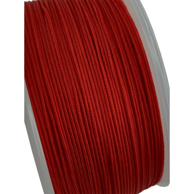 Шнур паракорд 1.0 мм Красный 08 Шнур паракорд 1.0 мм Красный 08