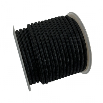 Шелковый шнур Милан 216 | 3.0 мм, Цвет: Черный 01