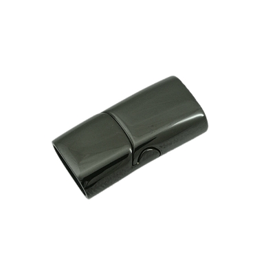 Стальной замок магнитный 10х6 мм Black Стальной замок магнитный 10х6 мм Black