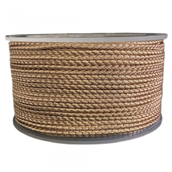 Шелковый шнур Милан 2016 | 2.0 мм Золото 06